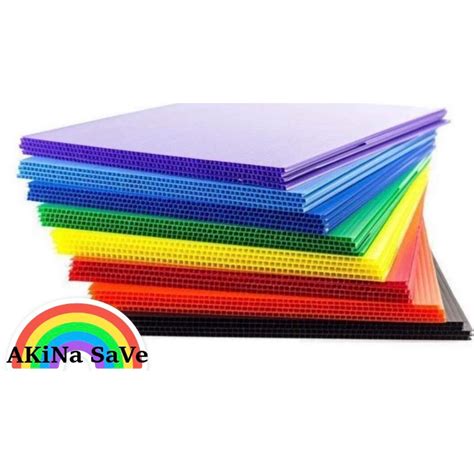 Akina Save Impra Board A A Polyplast Board Pp Straw Board