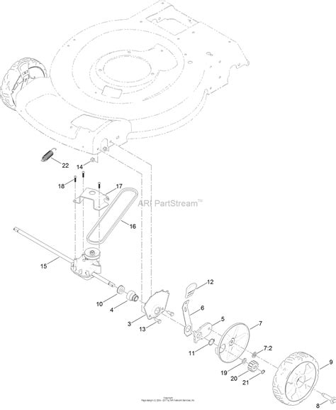 Toro Recycler Parts Manual