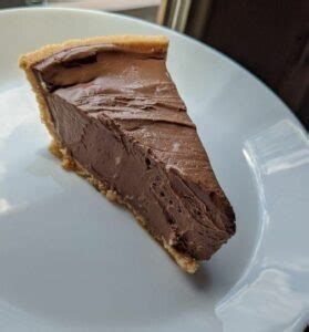 Chocolate Pie COOKING WITH BRENDA GANTT