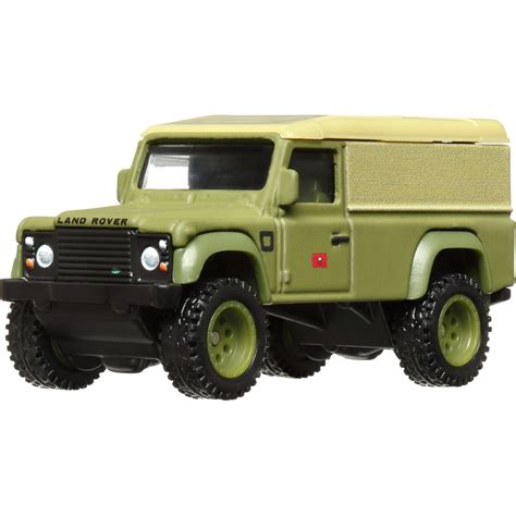 Mattel Hot Wheels Collectible Cars Fast And Furious Land Rover Defender