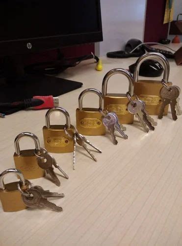 China Padlock Padlock Size Mm At Rs Dozen Safety Padlocks In