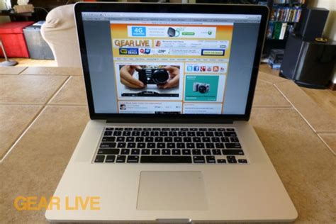 MacBook Pro with Retina display review | Gear Live