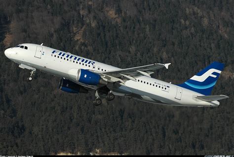 Airbus A320 214 Finnair Aviation Photo 0760621