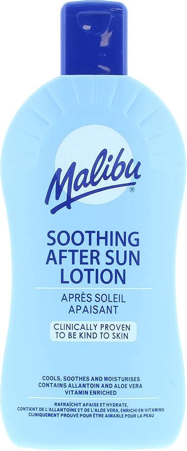 Malibu Sun After Sun Soothing Moisturising Lotion Original 400ml