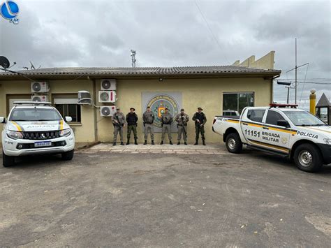 Brigada Militar Lan A A Opera O Papai Noel Lagoa Fm A