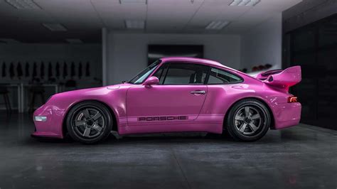 Uk Gunther Werks Unveils Dazzling Pink Porsche 911 993 Coupe