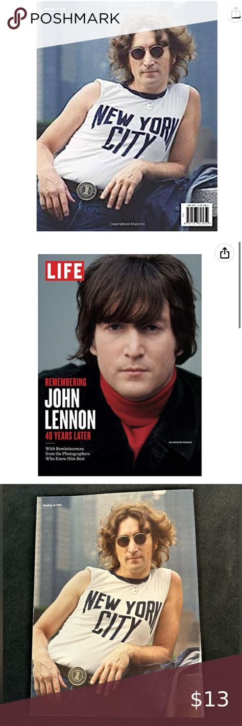 Life Remembering John Lennon 40 Years Later Magazine December 4 2020 John Lennon Lennon