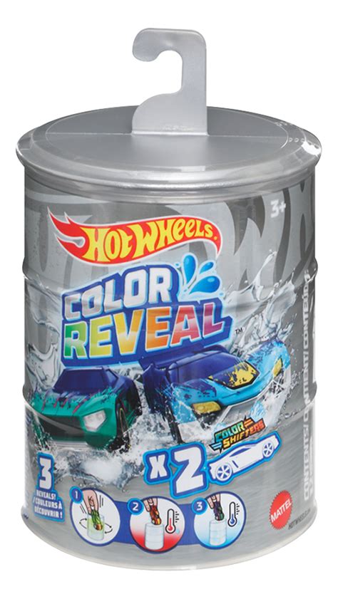 Hot Wheels Voitures Color Reveal Gris Commandez Facilement En Ligne DreamLand