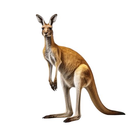 Ai Generated Kangaroo Clip Art 40194331 Png