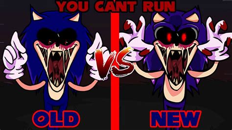 Fnf Vs Sonic Exe 3 0 Cancelled Build You Cant Run Old Vs New