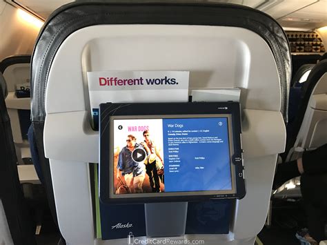 In Flight Review Alaska Airlines New Premium Class Premium Economy