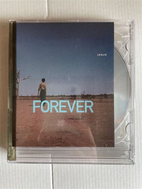 全新未開封 張國榮 Leslie Cheung Forever 新曲 精選 CD VCD 興趣及遊戲 音樂樂器 配件 音樂與媒體