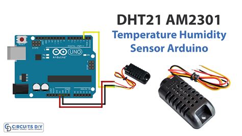 Dht Am Temperature Humidity Sensor With Arduino Nbkomputer