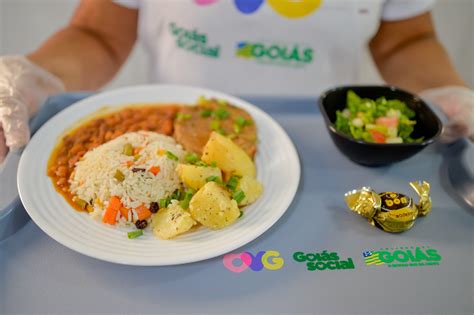 Gracinha Caiado Inaugura Unidade Modelo Do Restaurante Do Bem Em