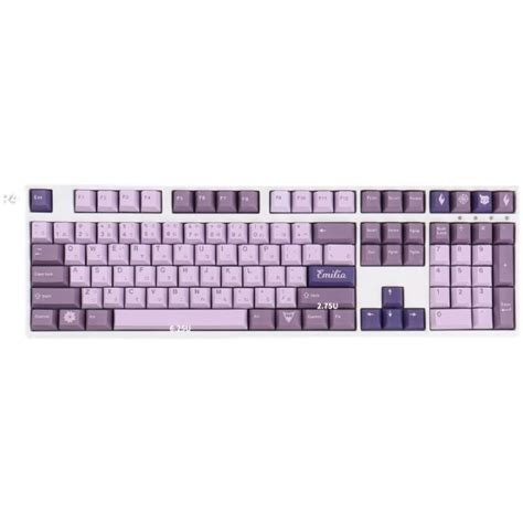 Hotsale Gmk Frost Witch Keycaps Cherry Profile Pbt Dye Sub Keys