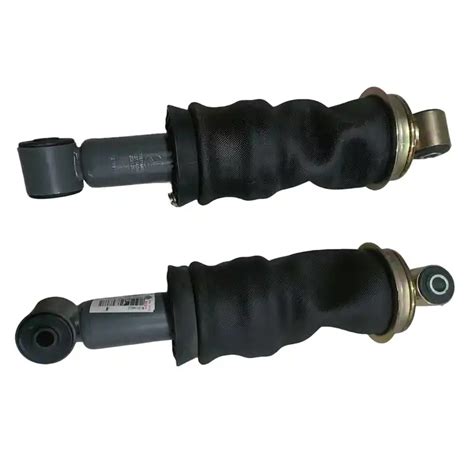 Sinotruk Truck Spares Parts Rear Suspension Airbag Shock Absorber Heavy Truck Shock Absorber