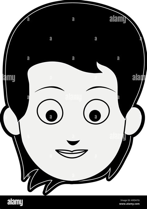 Young Woman Face Stock Vector Image And Art Alamy