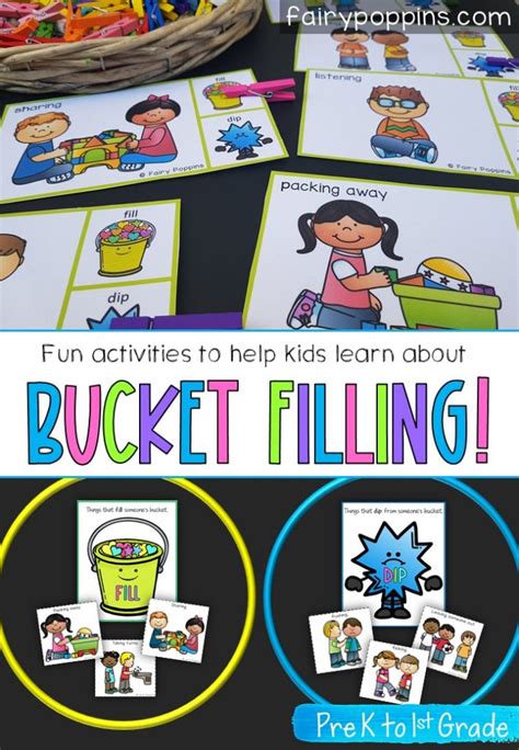 Create A Positive Classroom With Bucket Filling Activities Fairy Poppins