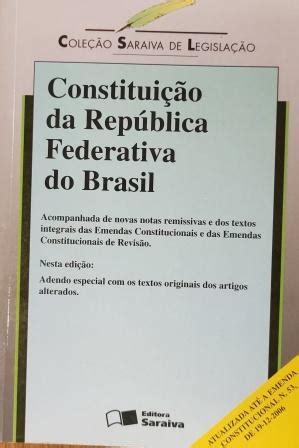 Constituição da República Federativa do Brasil Alberico Virtual