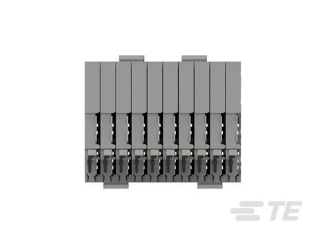 6469001 1 Z Pack High Speed Backplane Connectors Te Connectivity