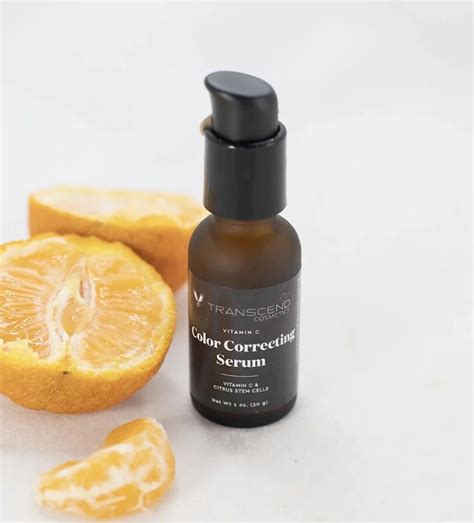 Vitamin C Color Correcting Serum With Citrus Stem Cells Etsy