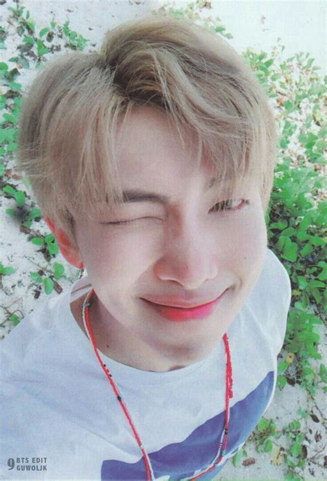 Rm Bts Summer Package In Saipan Namjoon Bts Summer Package