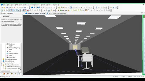 Dialux Light Tutorial Shelly Lighting