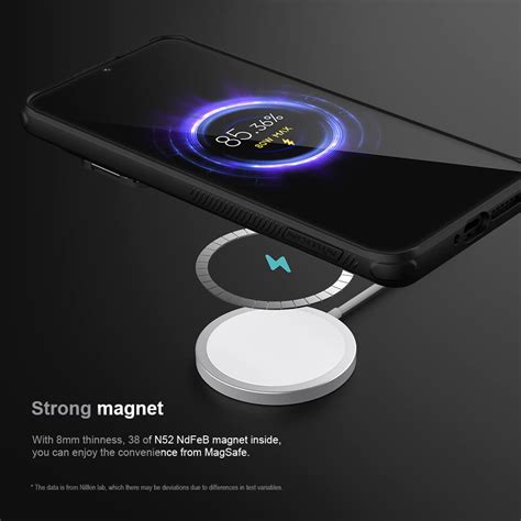 Nillkin Carboprop Magnetic Aramid Fiber Armor Case For Xiaomi Ultra