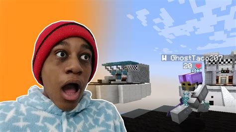 ESTOU VIRANDO PRO PLAYER NO BEDWARS DO HYPIXEL Minecraft Bed Wars