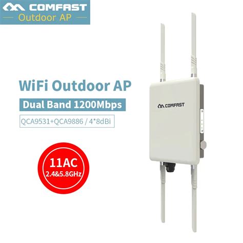 Mbps Dual Band G G Outdoor Cpe Ap Router Wifi Signal Hotspot