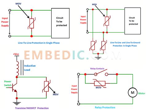 Varistor Definition Function Working And Testing 2022 Updated Embedded Technology