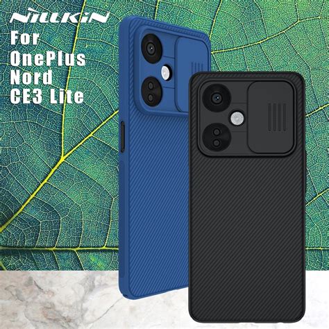 Nillkin For Oneplus Nord Ce 3 Lite 5g Case Camshield Lens Camera Protection Back Cover