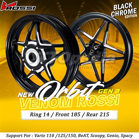 Jual Velg Racing Vrossi Venom Orbit Gen Vario Cw Vario Fi