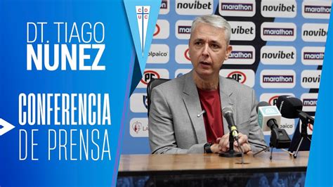 REPLAY DT Tiago Nunez En Conferencia De Prensa 1xBET YouTube