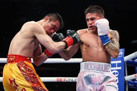 Bam Rodriguez After Third Round I Felt Like I Was Breaking Down Sor