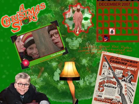 47 Christmas Story Wallpaper On Wallpapersafari