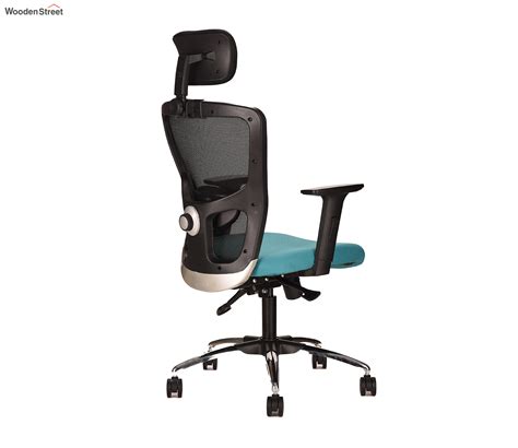 Buy Teal Zenith Pro High Back Ergonomic Mesh Chair Teal Green At