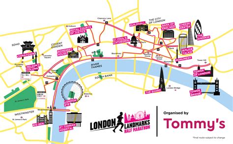 London Landmarks Half Marathon - CHSF