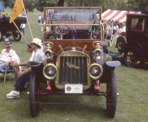 1908 Rambler Model 34 Touring Richard Spiegelman Flickr