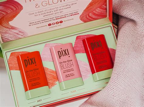 Pixi Beauty On The Glow Blush Review Laura Kate Lucas