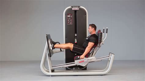 Horizontal Leg Press Machine