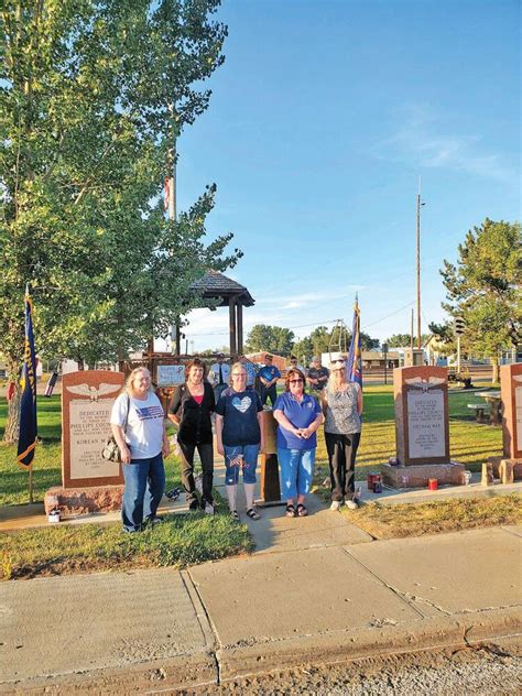 Malta Vfw American Legion And Auxiliaries Observe 911 Phillips