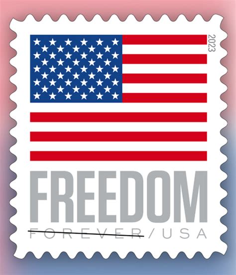 Freedom Forever Stamp Official Mail Guide OMG