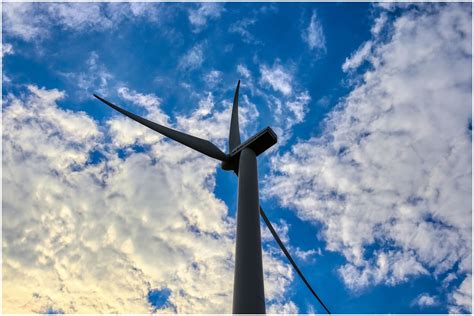 La Turbina Eolica Pi Grande Al Mondo Ora In Funzione