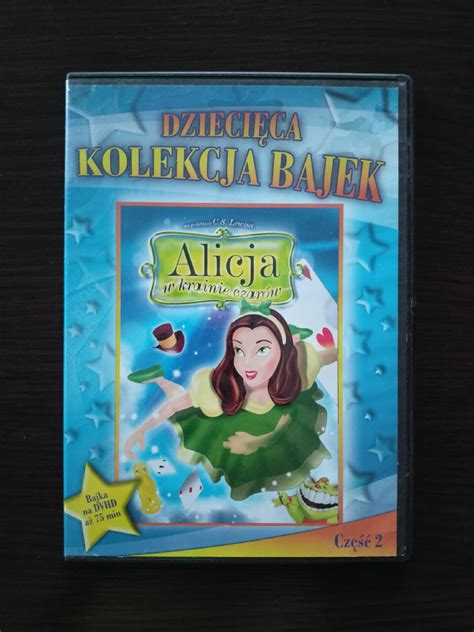 Alicja W Krainie Czar W Bajka Dvd Stan Idealny Wrze Nia Kup Teraz