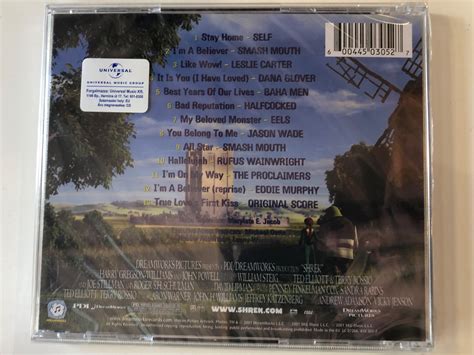 Shrek Music From The Original Motion Picture Dreamworks Records