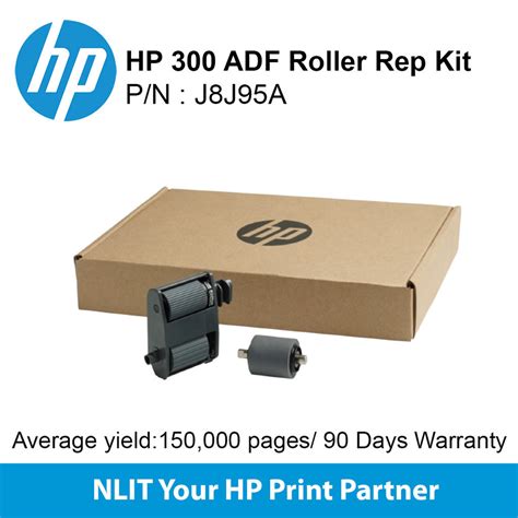 Hp Adf Roller Replacement Kit J J A Shopee Malaysia