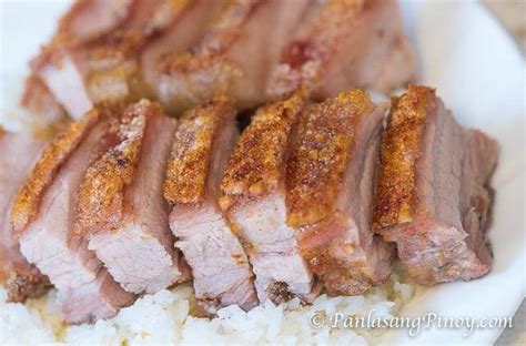 Baked Spare Ribs Recipe Panlasang Pinoy Besto Blog