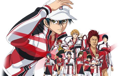 The Prince of Tennis II chega à Funimation nesta semana JBox