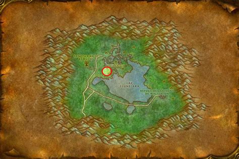 Alliance - WoW Classic : Écouter l'appel, Forme d'ours, quête de classe